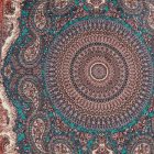 Tapis en soie fait machine SILKEN 70x110 Tapis turc en acrylique