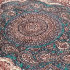 Tapis en soie fait machine SILKEN 70x110 Tapis turc en acrylique