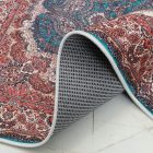 Tapis en soie fait machine SILKEN 70x110 Tapis turc en acrylique