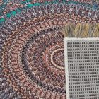 Tapis en soie fait machine SILKEN 70x110 Tapis turc en acrylique