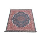 Tapis en soie fait machine SILKEN 70x110 Tapis turc en acrylique