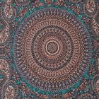 Tapis en soie fait machine SILKEN 70x110 Tapis turc en acrylique