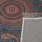 Tapis en soie fait machine SILKEN 70x110 Tapis turc en acrylique