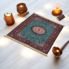 Tapis en soie fait machine SILKEN 70x110 Tapis turc en acrylique