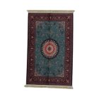 Tapis en soie fait machine SILKEN 70x110 Tapis turc en acrylique