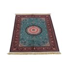 Tapis en soie fait machine SILKEN 70x110 Tapis turc en acrylique