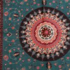 Tapis en soie fait machine SILKEN 70x110 Tapis turc en acrylique