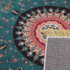 Tapis en soie fait machine SILKEN 70x110 Tapis turc en acrylique