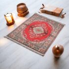 Tapis en soie fait machine SILKEN 70x110 Tapis turc en acrylique