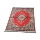 Tapis en soie fait machine SILKEN 70x110 Tapis turc en acrylique