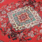 Tapis en soie fait machine SILKEN 70x110 Tapis turc en acrylique