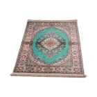Tapis en soie fait machine SILKEN 70x110 Tapis turc en acrylique