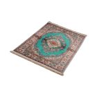 Tapis en soie fait machine SILKEN 70x110 Tapis turc en acrylique
