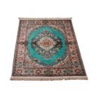 Tapis en soie fait machine SILKEN 70x110 Tapis turc en acrylique