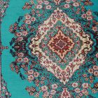 Tapis en soie fait machine SILKEN 70x110 Tapis turc en acrylique