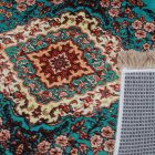 Tapis en soie fait machine SILKEN 70x110 Tapis turc en acrylique