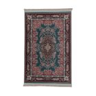 Tapis en soie fait machine SILKEN 70x110 Tapis turc en acrylique