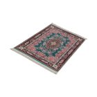 Tapis en soie fait machine SILKEN 70x110 Tapis turc en acrylique