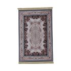 Tapis en soie fait machine SILKEN 70x110 Tapis turc en acrylique