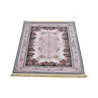 Tapis en soie fait machine SILKEN 70x110 Tapis turc en acrylique