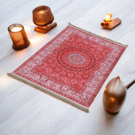 Tapis en soie fait machine SILKEN 70x110 Tapis turc en acrylique
