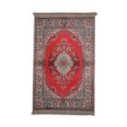 Tapis en soie fait machine SILKEN 70x110 Tapis turc en acrylique