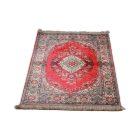 Tapis en soie fait machine SILKEN 70x110 Tapis turc en acrylique