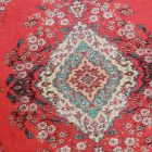 Tapis en soie fait machine SILKEN 70x110 Tapis turc en acrylique