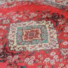 Tapis en soie fait machine SILKEN 70x110 Tapis turc en acrylique