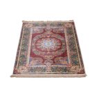 Tapis en soie fait machine SILKEN 70x110 Tapis turc en acrylique