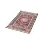 Tapis en soie fait machine SILKEN 70x110 Tapis turc en acrylique