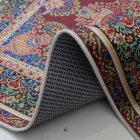 Tapis en soie fait machine SILKEN 70x110 Tapis turc en acrylique