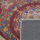 Tapis en soie fait machine SILKEN 70x110 Tapis turc en acrylique