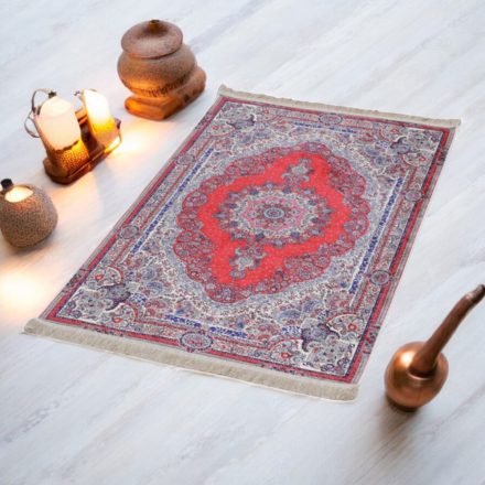 Tapis en soie fait machine SILKEN 70x110 Tapis turc en acrylique