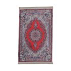 Tapis en soie fait machine SILKEN 70x110 Tapis turc en acrylique
