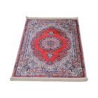 Tapis en soie fait machine SILKEN 70x110 Tapis turc en acrylique