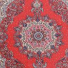 Tapis en soie fait machine SILKEN 70x110 Tapis turc en acrylique