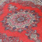 Tapis en soie fait machine SILKEN 70x110 Tapis turc en acrylique