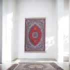 Tapis en soie fait machine SILKEN 70x110 Tapis turc en acrylique