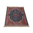 Tapis en soie fait machine SILKEN 70x110 Tapis turc en acrylique
