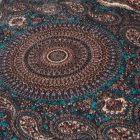 Tapis en soie fait machine SILKEN 70x110 Tapis turc en acrylique