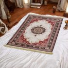 Tapis en soie fait machine SILKEN 70x110 Tapis turc en acrylique