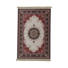 Tapis en soie fait machine SILKEN 70x110 Tapis turc en acrylique