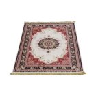 Tapis en soie fait machine SILKEN 70x110 Tapis turc en acrylique