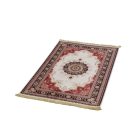 Tapis en soie fait machine SILKEN 70x110 Tapis turc en acrylique