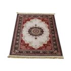 Tapis en soie fait machine SILKEN 70x110 Tapis turc en acrylique