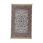 Tapis en soie fait machine SILKEN 70x110 Tapis turc en acrylique