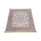 Tapis en soie fait machine SILKEN 70x110 Tapis turc en acrylique