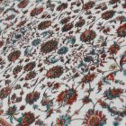 Tapis en soie fait machine SILKEN 70x110 Tapis turc en acrylique