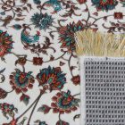 Tapis en soie fait machine SILKEN 70x110 Tapis turc en acrylique